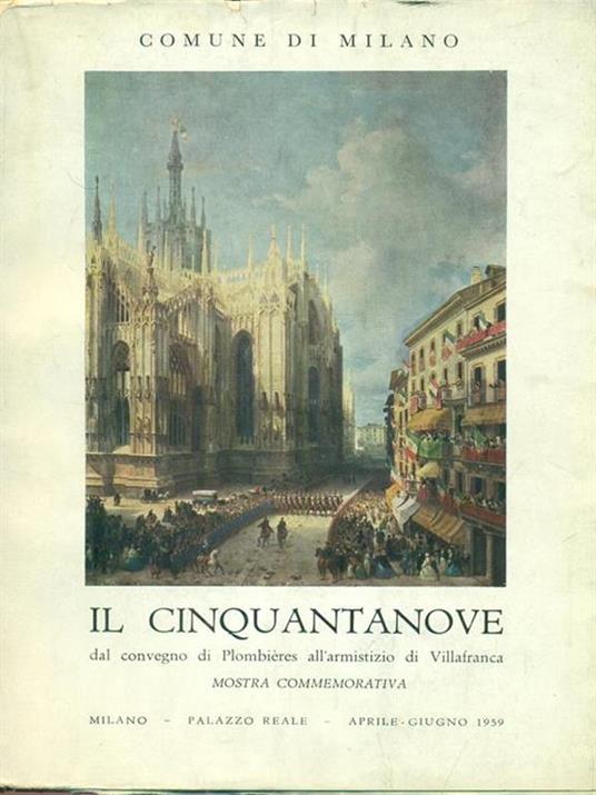 Il cinquantanove -   - copertina