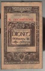 Il Decamerone giornata settima