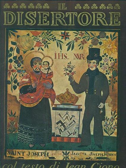 Il disertore - Jean Giono - copertina