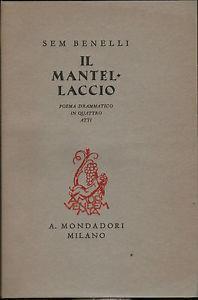 Il mantellaccio - Sem Benelli - copertina