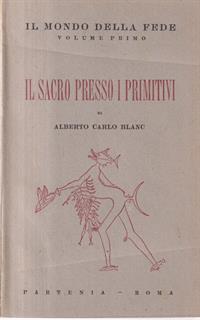 Il sacro presso i primitivi