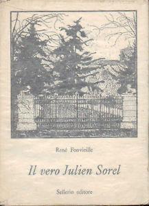Il vero Julien Sorel - René Fonvieille - copertina