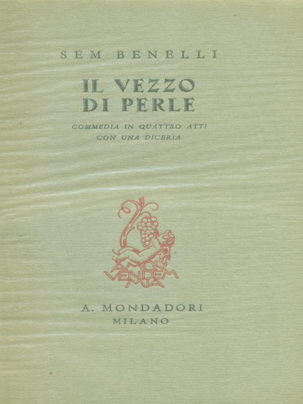 Il vezzo di perle