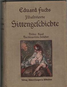 Illustrierte Sittengeschichte. Vol.3 - Eduard Fuchs - copertina