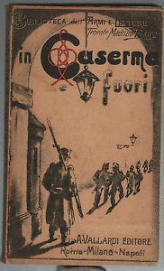 In Caserma E Fuori - Michele Basso - copertina