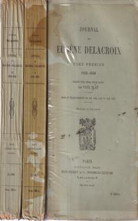 Journal de Eugene Delacroix 3 tomes