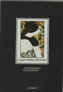 Jugendstilpostkarten - copertina