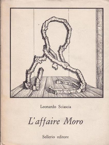 L' Affaire Moro - Leonardo Sciascia - copertina