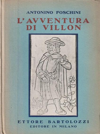 L' avventura di Villon - Adriana Foschini - copertina