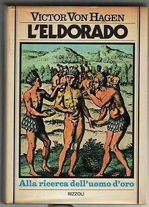 L' Eldorado - Victor von Hagen - copertina