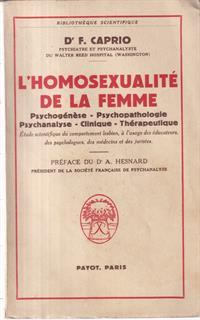 L' homosexualite de la femme