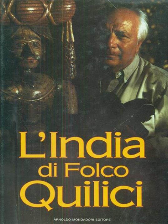 L' India - Folco Quilici - copertina