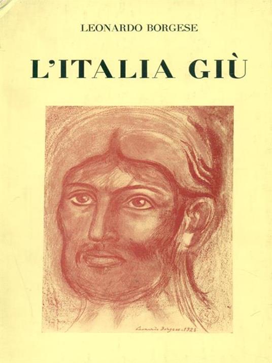 L' Italia giù - Leonardo Borgese - copertina