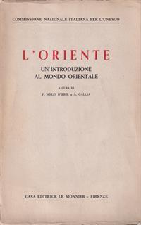 L' oriente un'introduzione al mondo orientale
