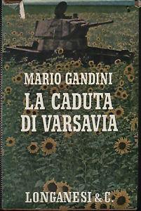 La caduta di Varsavia - Mario Gandini - copertina