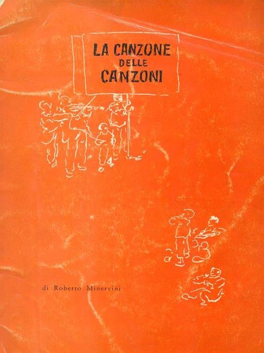 La canzone delle canzoni - Roberto Minervini - copertina