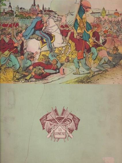 La Comune e la guerra 1870-71 - Georges Bourgin - copertina
