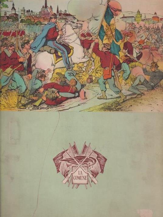 La Comune e la guerra 1870-71 - Georges Bourgin - copertina