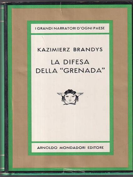 La difesa della ''Grenadà' - Kazimierz Brandys - copertina