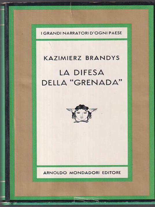 La difesa della ''Grenadà' - Kazimierz Brandys - copertina