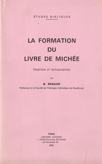 La Formation Du Livre De Michee