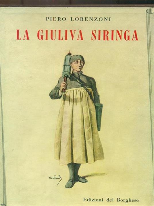 La giuliva siringa - Piero Lorenzoni - copertina
