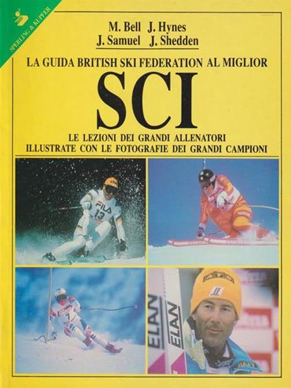 La guida british ski federation al miglior sci -   - copertina