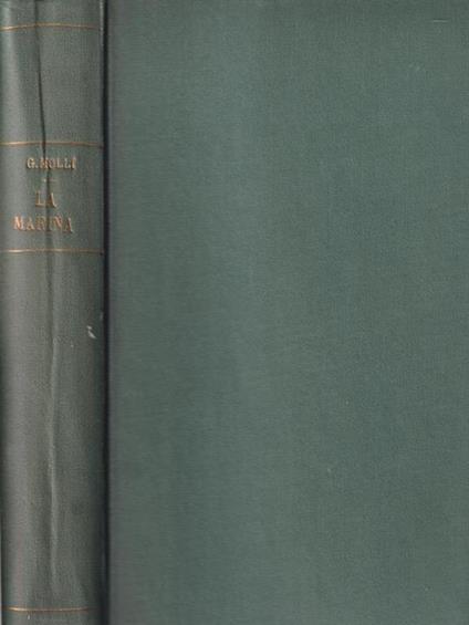 La Marina - Giorgio Molli - copertina