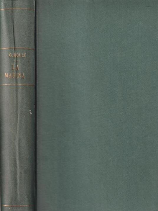 La Marina - Giorgio Molli - copertina