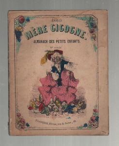 La Mere Gigogne 1860  -   - copertina