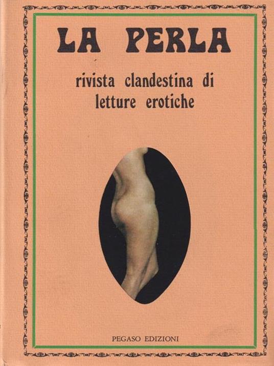 La perla - copertina
