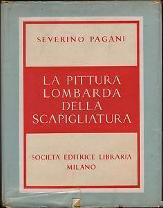 La pittura lombarda della Scapigliatura - Severino Pagani - copertina