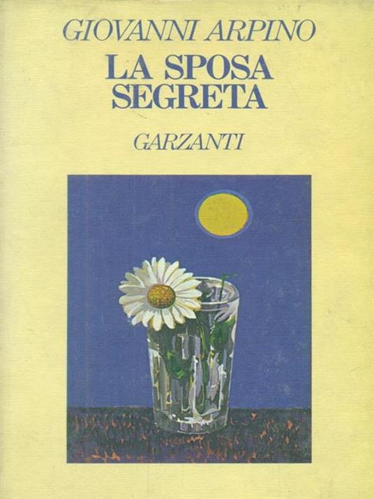 La sposa segreta - Giovanni Arpino - copertina