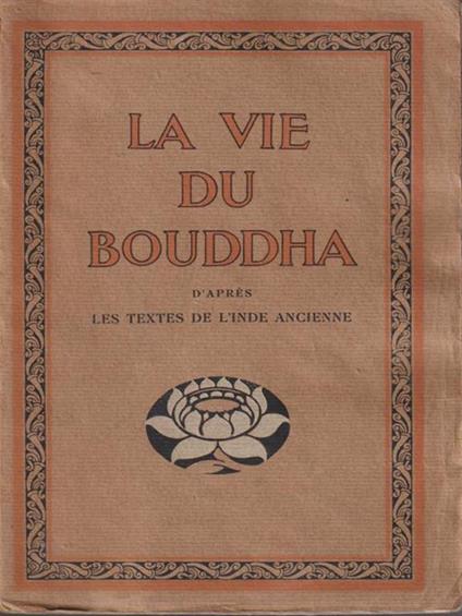 La vie du Bouddha - Ferdinand Herold - copertina