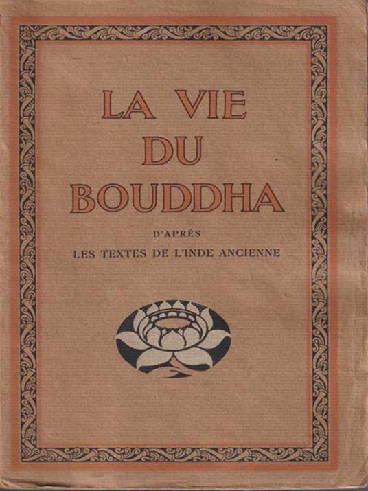 La vie du Bouddha - Ferdinand Herold - copertina