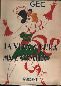 La vita è dura ma ècomica - Gec - copertina
