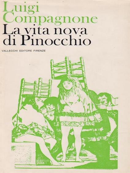 La vita nova di pinocchio - Luigi Compagnone - copertina