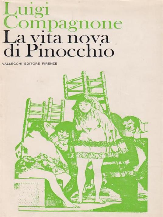 La vita nova di pinocchio - Luigi Compagnone - copertina