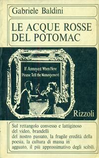 Le acque rosse del Potomac