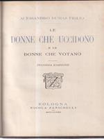 Le donne che uccidono e le donne che votano