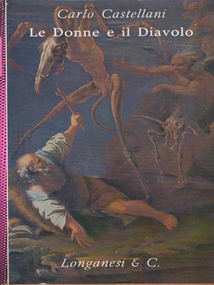 Le donne e il diavolo - Carlo Castellani - copertina