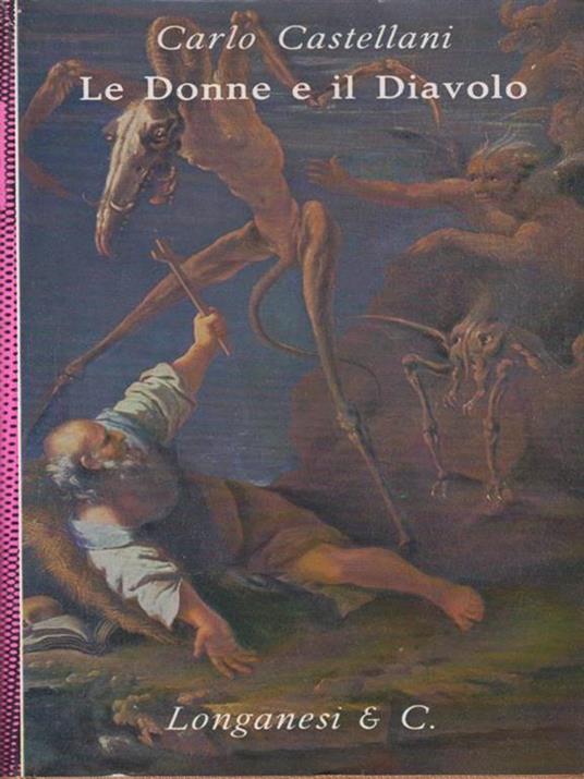 Le donne e il diavolo - Carlo Castellani - copertina