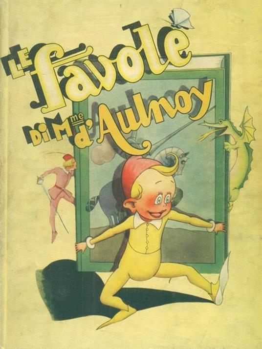 Le favole - Marie-Catherine Aulnoy - copertina
