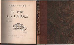 Le livre de la jungle. Con illustrazioni di Roger Rebouss  - Rudyard Kipling - copertina