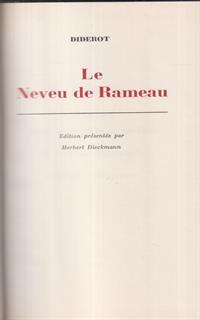 Le neveu de Rameau