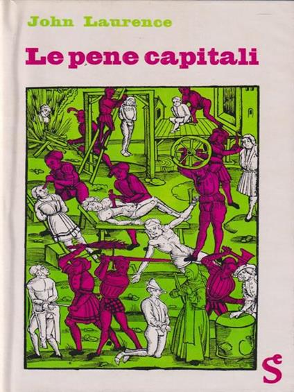 Le pene capitali - John Laurence - copertina