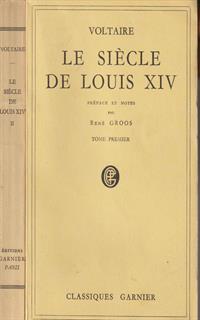 Le siecde Louis XIV 2vol