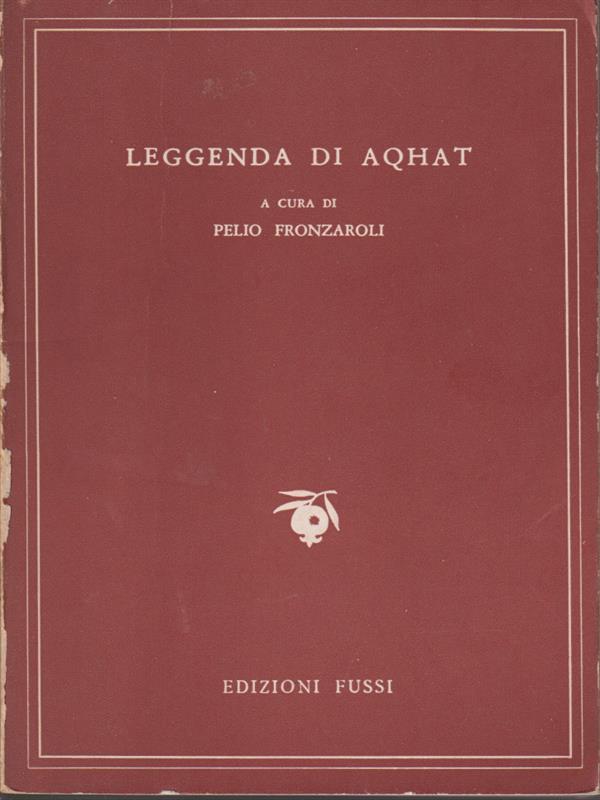 Leggenda di Aqhat