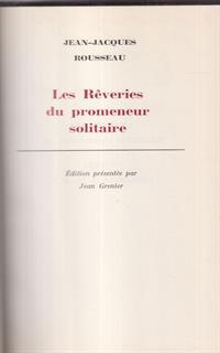 Les reveries