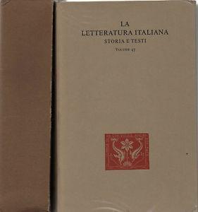 Letterati Memorialisti Viaggiatori Del Settecento - copertina